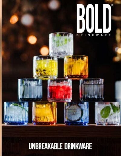 Hospitality Brands Bold Drinkware