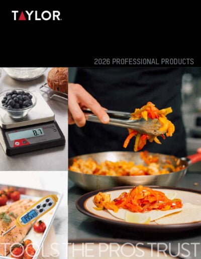 Taylor 2026 Food Service Catalog