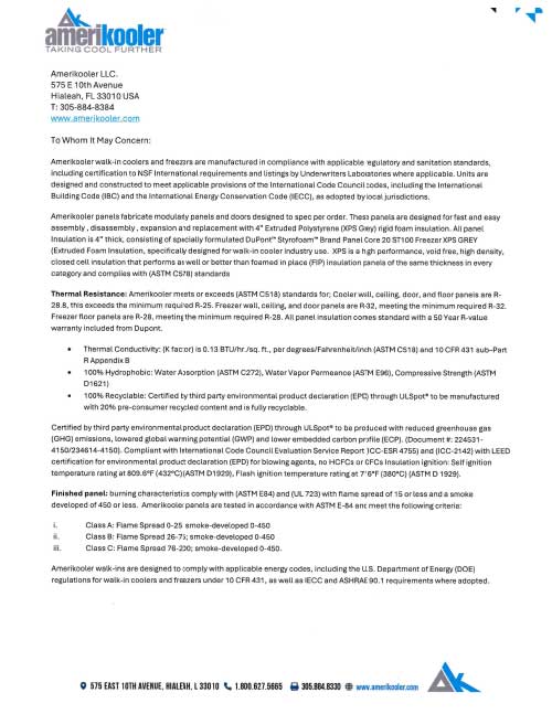Amerikooler-Efficiency-Documentation-1