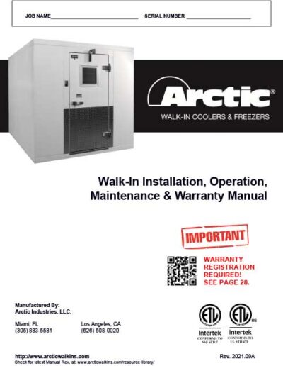 Arctic Installation Manual
