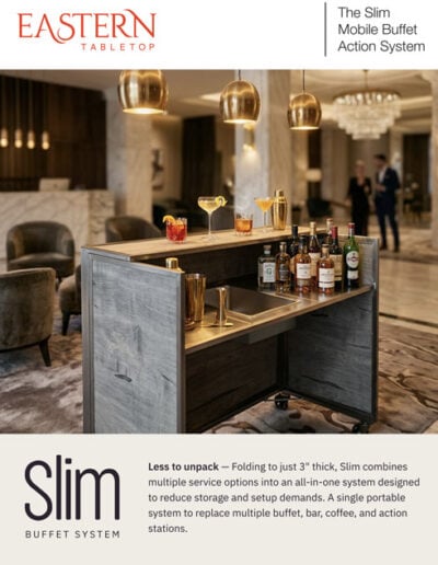 Eastern Slim Buffet System