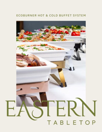 Eastern EcoBurner Hot & Cold Buffet System