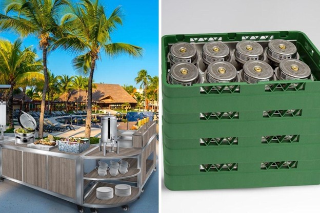 The Hub Buffet System by Eastern 