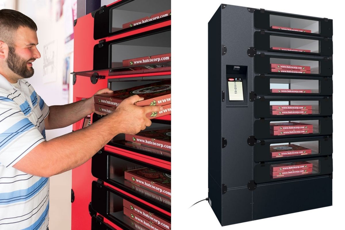 Hatco F2GP Heated Locker System 