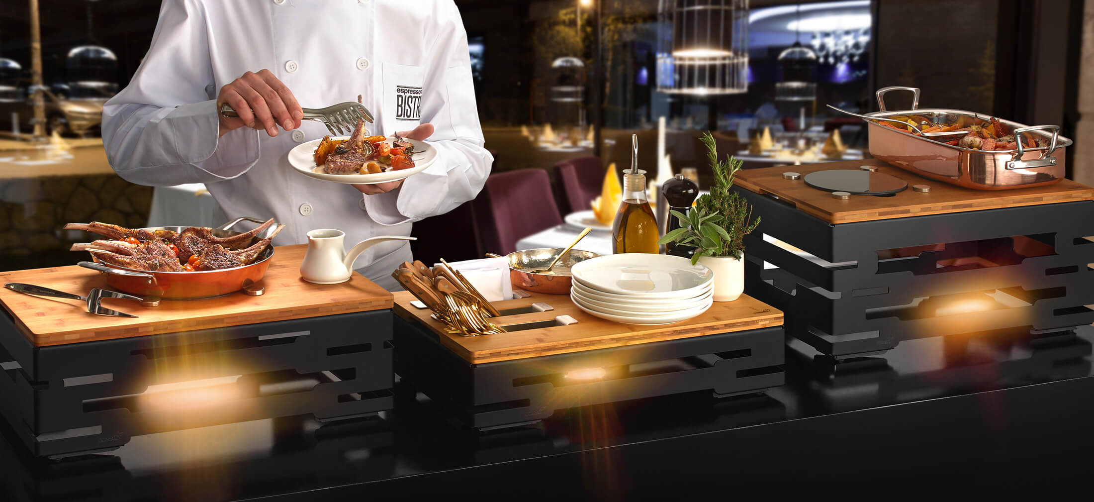Small Updates Make a Big Difference with Buffet Presentation - Johnson Pike