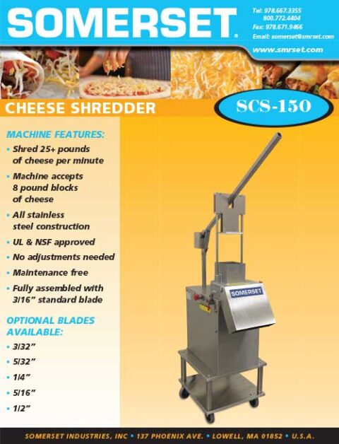 Somerset Cheese Shredder