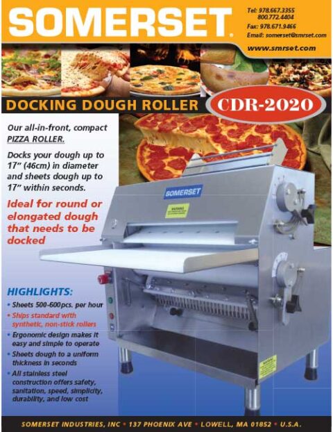 Somerset Docking Dough Roller