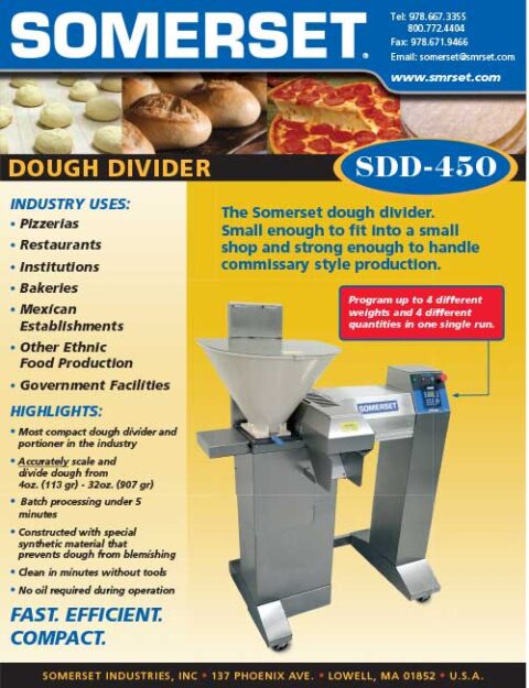 Somerset Dough Divider