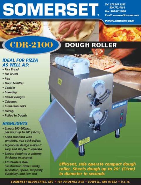 Somerset Dough Roller CDR-2100