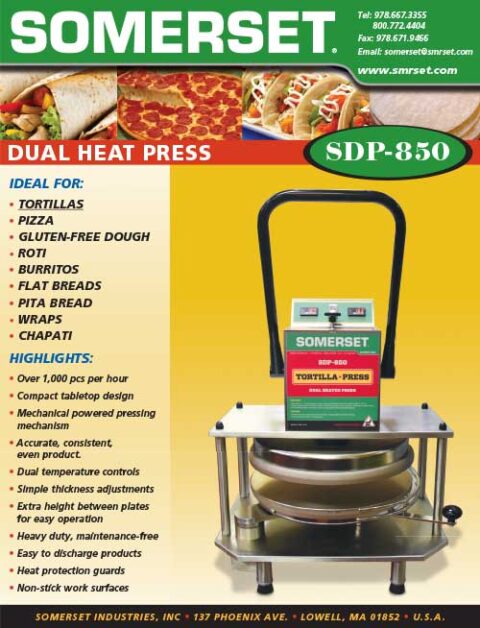 Somerset SDP-850 Dual Heat Press