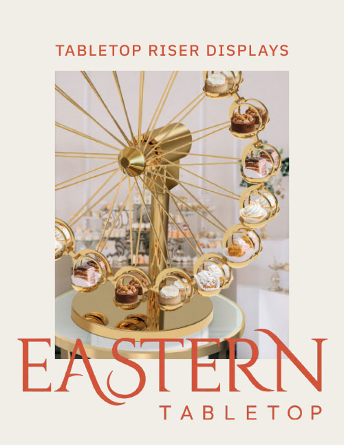 Tabletop-Riser-Displays