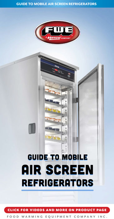 Guide to FWE Air Screen Refrigerators
