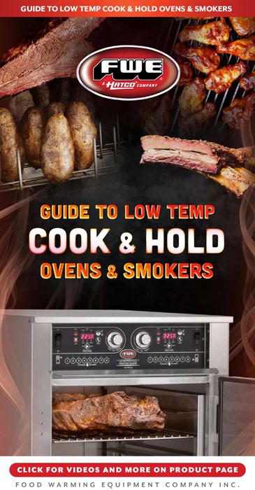 Guide to Low Temp Cook & Hold Ovens & Smokers