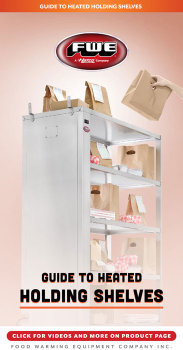 Guide to FWE Heated Holding Shelves