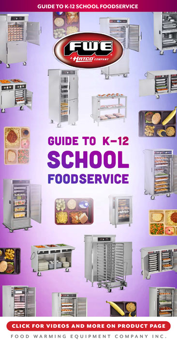 Guide to K-12 School Foodservice