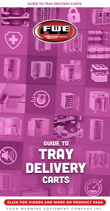 Guide to Tray Delivery Carts